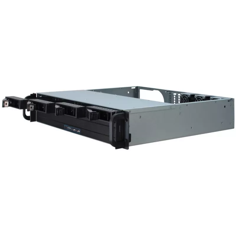 Inter-Tech IPC 2U-2404S - rack - encastrável - 2U - micro ATX