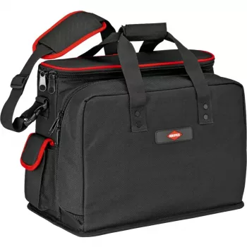 Mala de armazenamento de ferramentas Knipex 00 21 10 LE preta, vermelha poliéster