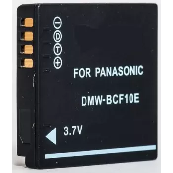Bateria extra digital Panasonic CGA-S009 / DMW-BCF10 7,2V 1200mAh bateria de iões de lítio recarregável