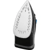 Ferro CLATRONIC DB 3703 — Ferro a seco e a vapor, base em aço inoxidável, 1800 W, preto/cinzento