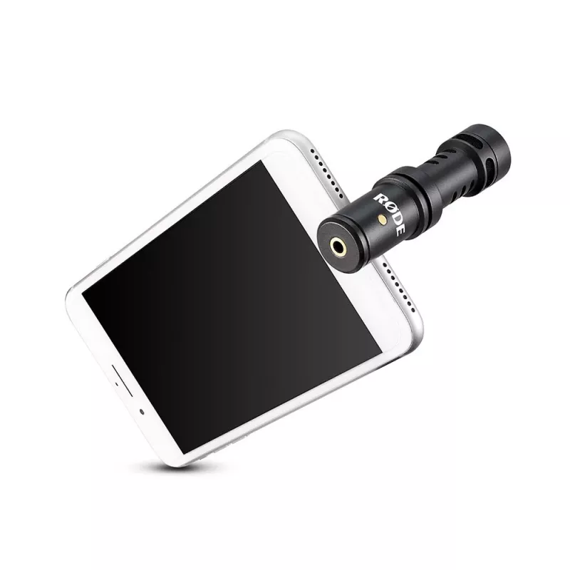 Microfone para smartphone RØDE VideoMic Me-L Preto
