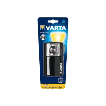Lanterna de mão Varta Palm Light 3R12 Preto