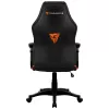 Cadeira gaming Thunder X3 EC1 preto laranja – design ergonómico, altura ajustável