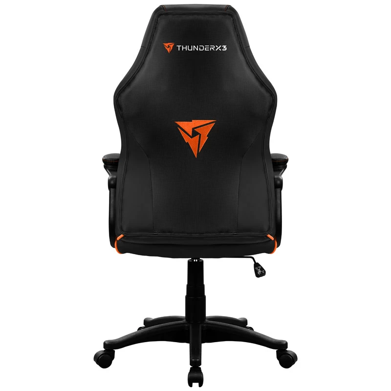 Cadeira gaming Thunder X3 EC1 preto laranja – design ergonómico, altura ajustável