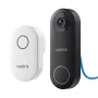 Reolink D340P - Campainha de vídeo com fios 5MP com campainha, PoE, deteção de pessoas, áudio bidirecional, compatível com NVRs