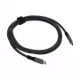 Cabo USB-C para USB-C Thunderbolt 3 Akyga AK-USB-34, 40 Gbit/s, 100 W, 1,5 m, preto