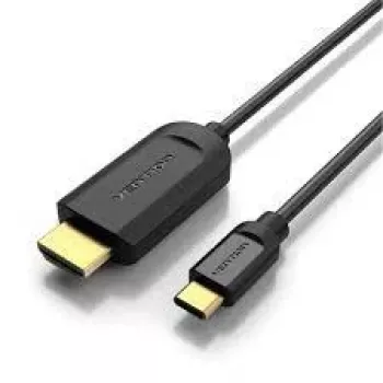 Cabo HDMI para USB-C Vention CGUBF 1 m – HDMI (macho) para USB-C (macho) vídeo/dados