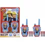 Walkie talkie do Bombeiro Sam, walkie-talkie