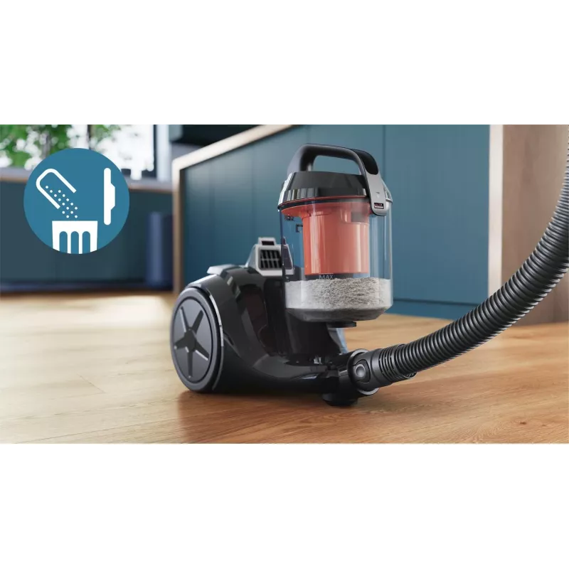 Aspirador Philips série 1000 XB1142/10 1,3 L aspirador de chão a seco 800 W sem saco