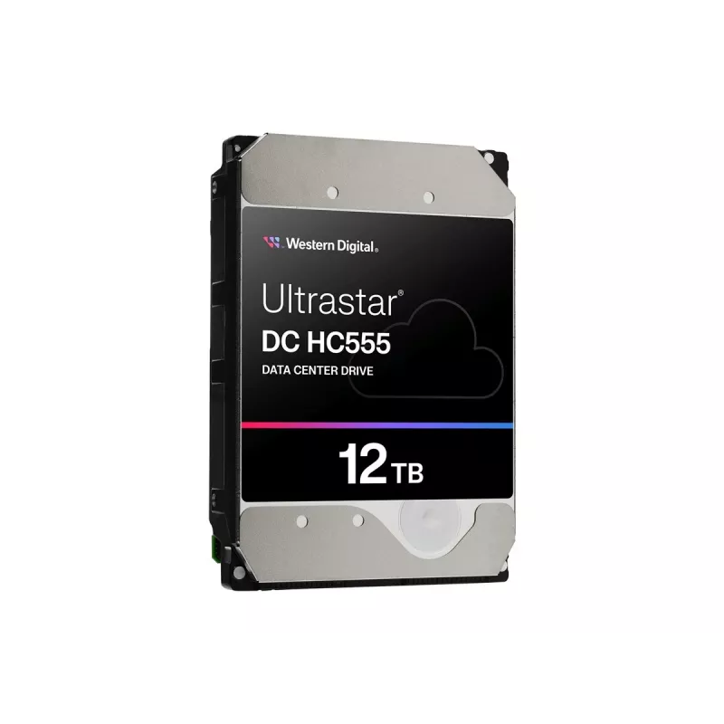 Disco rígido | WESTERN DIGITAL ULTRASTAR | Ultrastar DC HC555 | 12 TB | 512 MB | 7200 rpm | 3,5
