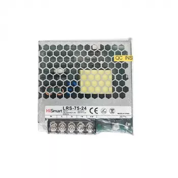 Fonte de alimentação 24V, 3,2A, 75W