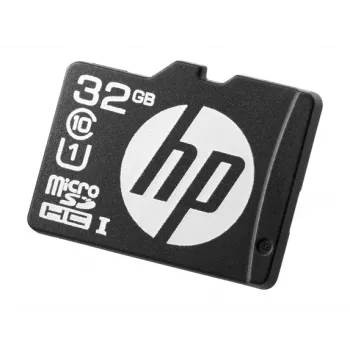Memória flash HPE 32 GB MicroSDHC UHS Class 10 700139-B21