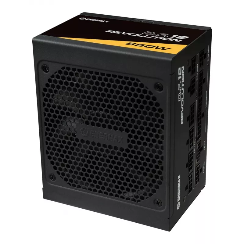 Fonte de alimentação Enermax Revolution D.F.12 850 W 20+4 pin ATX ATX preto