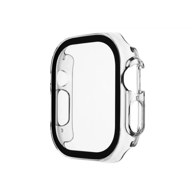 Película de proteção de ecrã FIXED para Apple Watch Ultra 49 mm / Ultra 2 49 mm – película protetora transparente