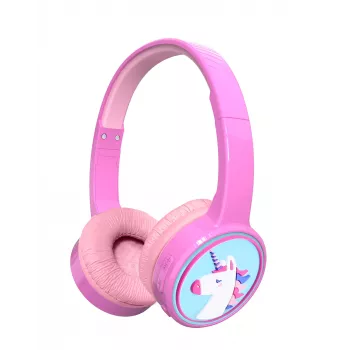 Denver BTH-106P Auscultadores/Headset com fios & sem fios Arco de cabeça Chamadas/Música Bluetooth Rosa