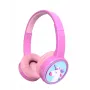 Denver BTH-106P Auscultadores/Headset com fios & sem fios Arco de cabeça Chamadas/Música Bluetooth Rosa