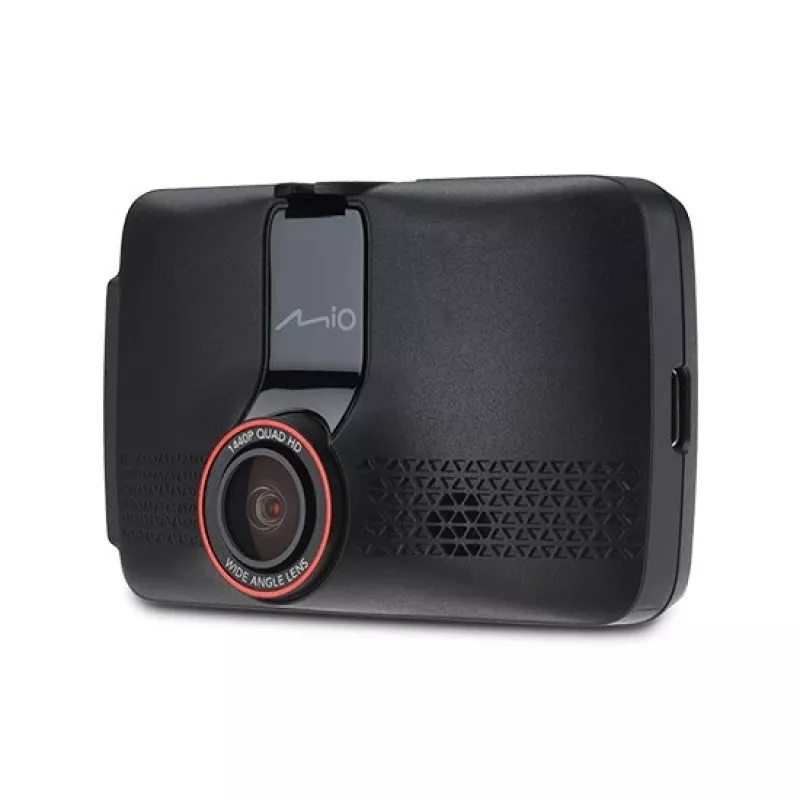 Mio MiVue 803 Quad HD Wi-Fi bateria, USB preto