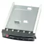 Painel frontal Supermicro MCP-220-00080-08, metal, para HDD de 2,5