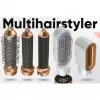 Modelador de ar quente Profi-Care 331321 branco-rosé — multi-modelador 4-em-1, 5 acessórios, 1000W, 3 níveis de temperatura
