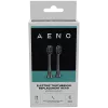 Cabeças de escova de substituição AENO, Preto, cerdas Dupont, 2 unid. no conjunto (para ADB0004/ADB0006 e ADB0003/ADB0005)