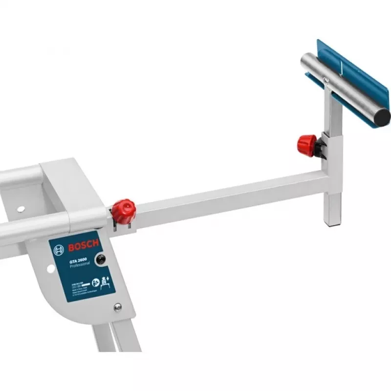 Bosch GTA 2600 Suporte para serra de corte turquesa, branco 4 pernas