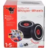 Carro deslizante Simba-Dickie BIG Bobby-Car Whisper Wheels, conjunto de rodas silencioso