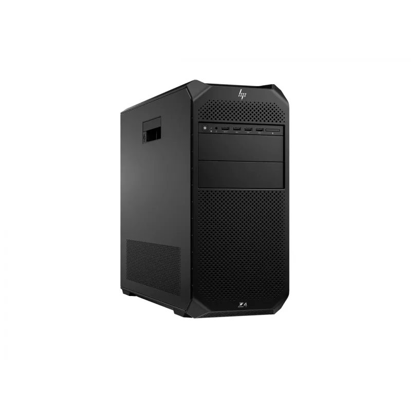 Workstation torre HP Z4 G5 – Xeon W W3-2535 3,5 GHz, 64 GB RAM, 1 TB NVMe SSD, NVIDIA RTX 4000 Ada, Windows 11 Pro, teclado alemão, preto