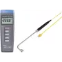 VOLTCRAFT K101 + TP 206 Termómetro -200 a +1370 °C sonda tipo K
