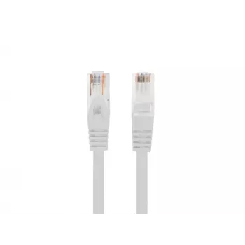 Cabo de rede LANBERG Cat6 U/UTP RJ-45 a RJ-45 2 m cinzento