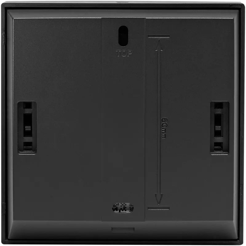 eQ-3 AG Homematic IP HmIP-WTH-B-A, RF, 869,65 MHz, Antracite, IP20, 250 m, LCD