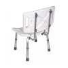 ActionMed KP500AM cadeira de duche com encosto