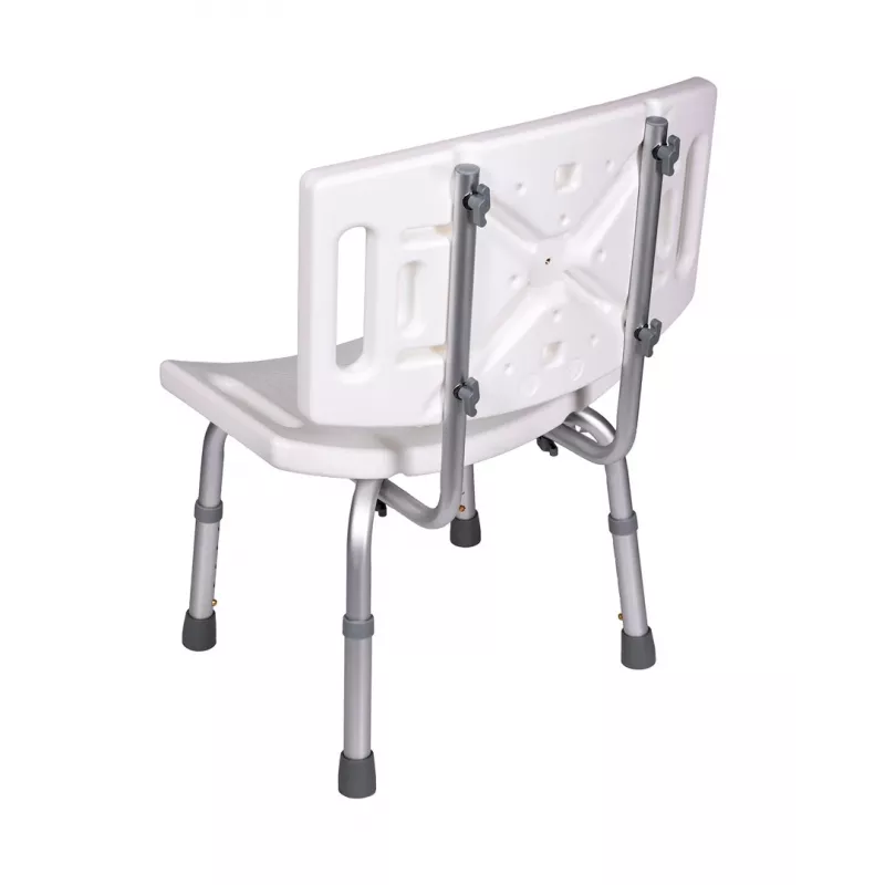 ActionMed KP500AM cadeira de duche com encosto