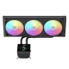 Refrigeração líquida para CPU Gamemax | GLACIER 360 LCD BK | Intel, AMD