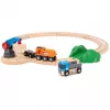 Brio World conjunto inicial de comboio de mercadorias com grua