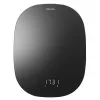 Balança de cozinha eletrónica ZWILLING 53011-053-0 – capacidade de 10 kg, preta oval, ecrã LCD