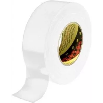 Fita têxtil 3M XT-0034-0095-6 50 m × 25 mm, branco