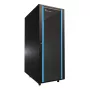 Extralink armário rack 32U 600x1000 preto de chão