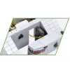 Conjunto de construção Cobi Deutscher Bunker Regelbau 667/642 Modelo COBI-3136 – conjunto de peças detalhado