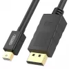 Cabo miniDisplayPort/DisplayPort M/M 2 m; Y-C611BK