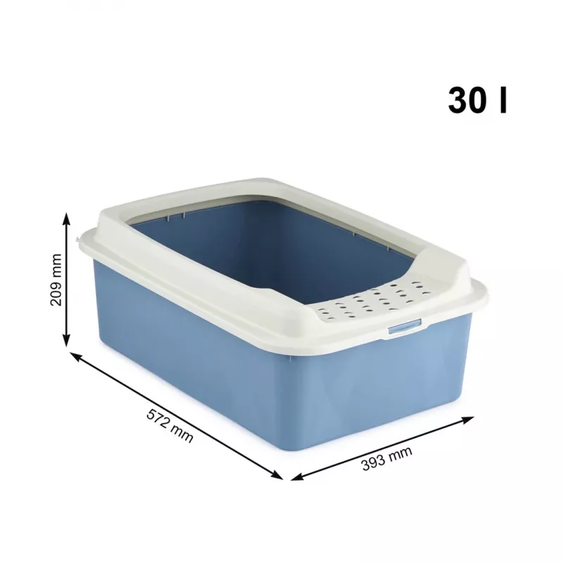 ROTHO Bonnie Eco Blue - caixa de areia para gatos