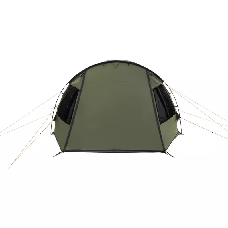 Tenda de cúpula Easy Camp Kinn 5 verde 5 pessoas hastes rígidas impermeável