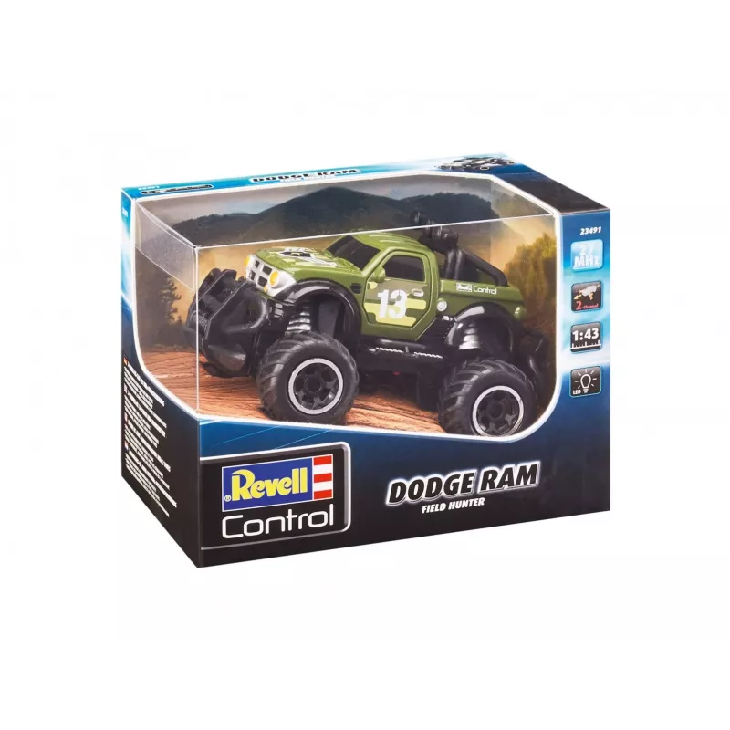 Revell Field Hunter Carro