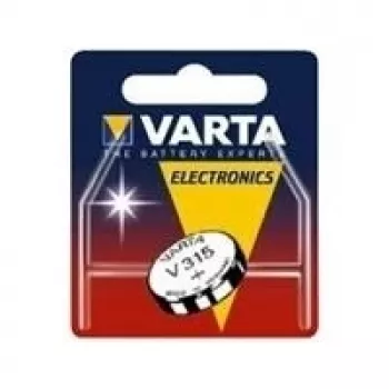 Pilha descartável Varta 00315101111 óxido de prata (S)