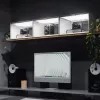 Painel de LED inteligente Nanoleaf X Fantaqi EXPO SQFX01K02-4WT — conjunto de painéis de iluminação decorativos modulares