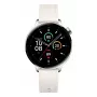 Smartwatch ONEPLUS OnePlus Watch 3 43mm, 1,32 polegadas AMOLED 466×466, titânio/prateado, bracelete de borracha branca, GPS, Wi‑Fi