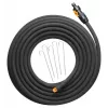 Fiskars 1025935 mangueira de jardim, 15 m, para uso à superfície, borracha, preto
