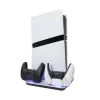 Base de arrefecimento White Shark Guard-2 para PS5 com estação de carregamento integrada (modelo PS5-05102V2)