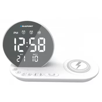 Despertador digital Blaupunkt CR85WH CHARGE