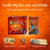 Kosmos Andor The Legends of Andor - Big Box Jogo de cartas Viagens/Aventura
