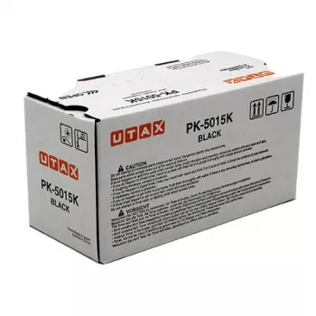 Cartucho de toner UTAX PK-5015K 1 unid. original preto